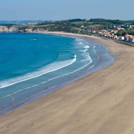 Appartement En Premiere Ligne De Plage Hendaye Exterior foto