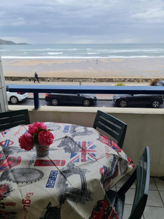 Appartement En Premiere Ligne De Plage Hendaye Exterior foto