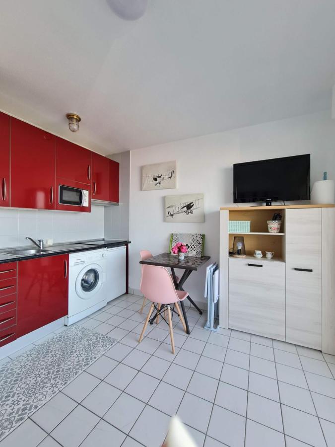Appartement En Premiere Ligne De Plage Hendaye Exterior foto